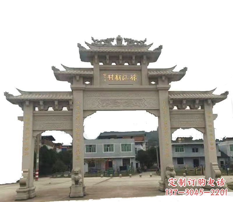 三门雕塑 - 三门/仿古/牌坊/石雕 三门雕塑 - 三门/仿古/牌坊/石雕