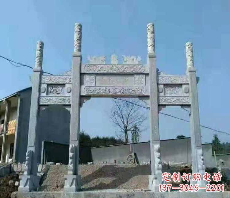 三门雕塑 - 三门/仿古/牌坊/石雕 三门雕塑 - 三门/仿古/牌坊/石雕
