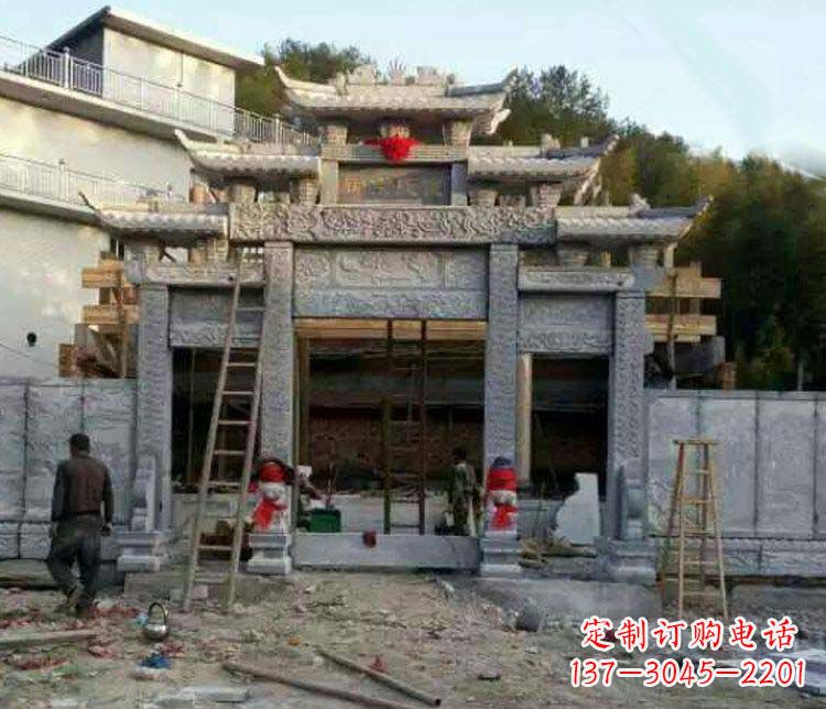 三门雕塑 - 三门/仿古/牌坊/石雕 三门雕塑 - 三门/仿古/牌坊/石雕