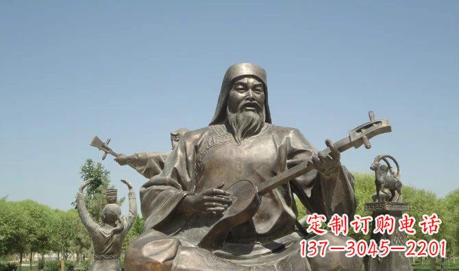 少数民族公园人物铜雕 (2) 少数民族公园人物铜雕 (2)