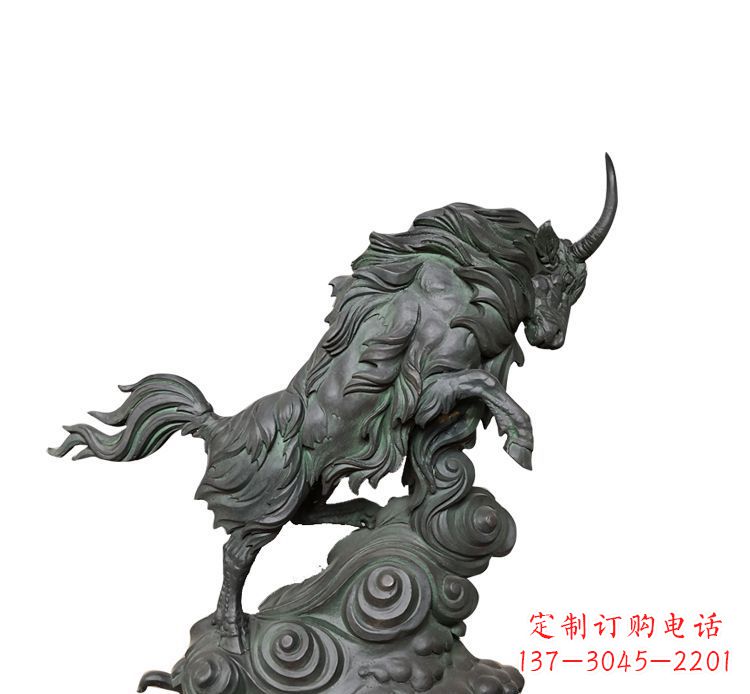 神牛雕塑 - 神牛/铜雕 神牛雕塑 - 神牛/铜雕