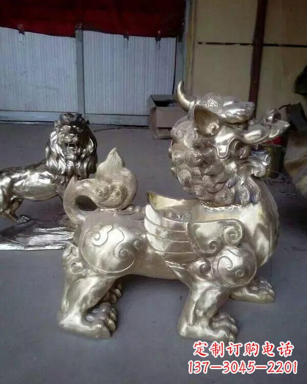 神兽貔貅铜雕