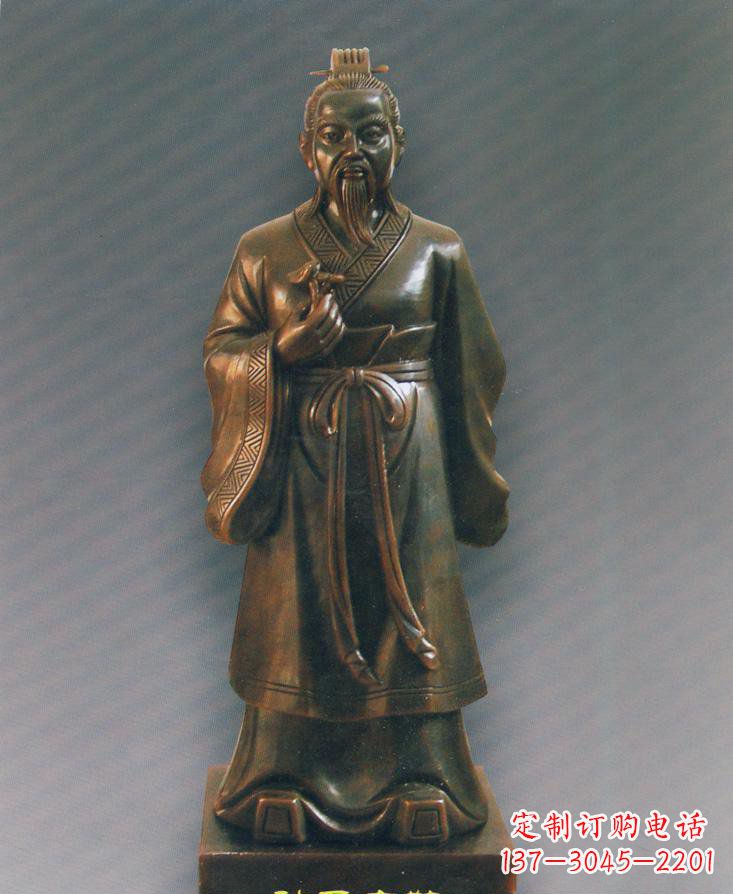扁鹊雕塑 - 神医/扁鹊/古代/玻璃钢/人物 扁鹊雕塑 - 神医/扁鹊/古代/玻璃钢/人物