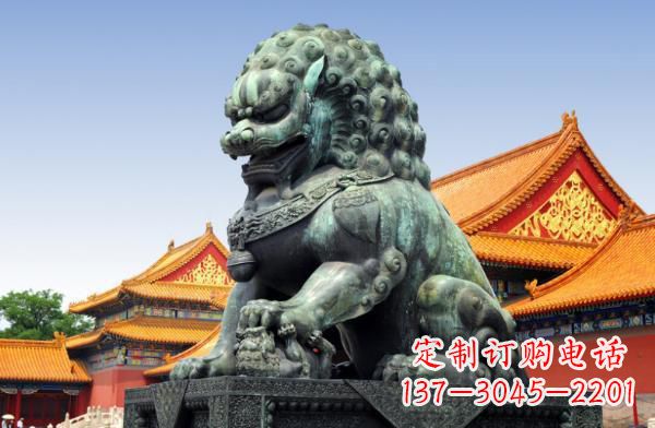 青铜雕塑 - 狮子/青铜 青铜雕塑 - 狮子/青铜