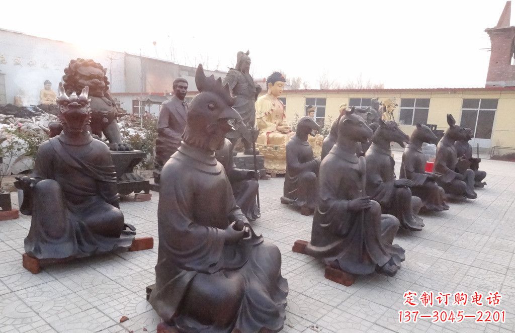 十二生肖/头像/人物/景观/铜雕-十二生肖头像人物景观铜雕 十二生肖/头像/人物/景观/铜雕-十二生肖头像人物景观铜雕