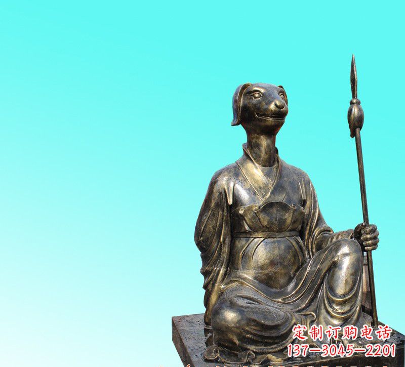 十二生肖/坐式/铜雕-十二生肖坐式铜雕 十二生肖/坐式/铜雕-十二生肖坐式铜雕