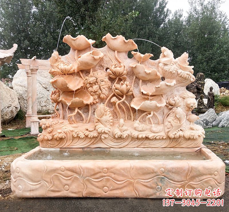 石材雕塑喷泉