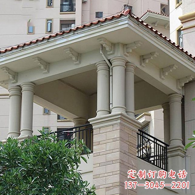 石材罗马柱