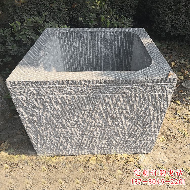 石槽石雕水槽