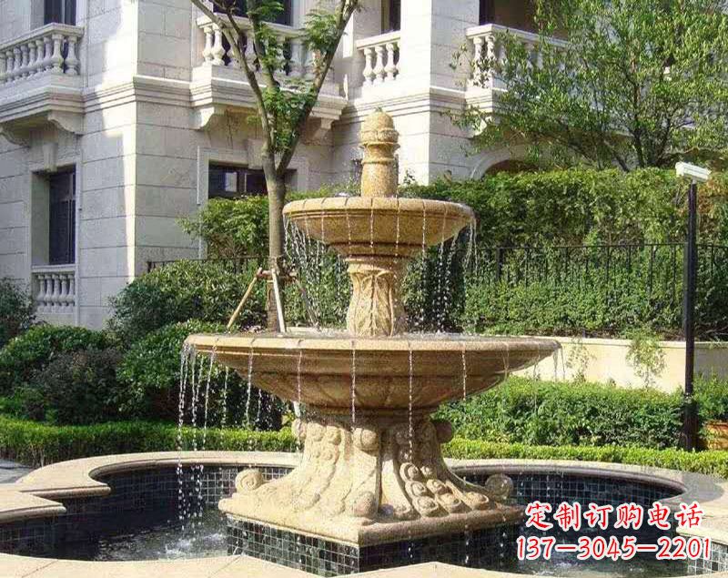 石雕 喷泉