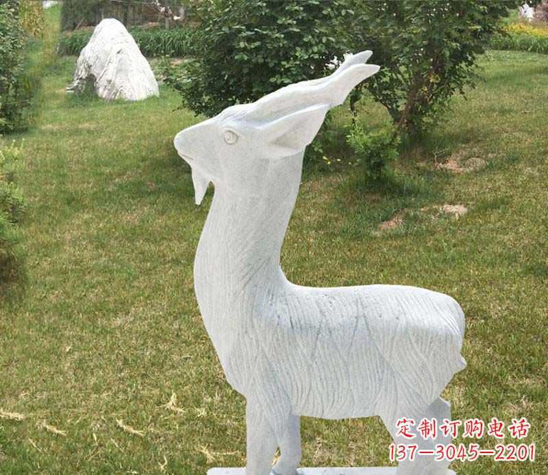 石雕/动物-石雕动物羊雕塑 石雕/动物-石雕动物羊雕塑