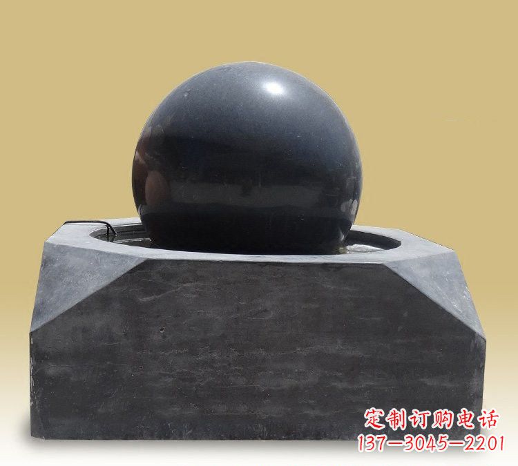 石雕风水球雕塑 (2) 石雕风水球雕塑 (2)