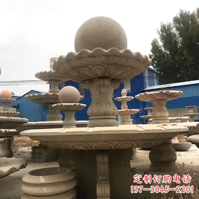 风水球雕塑 - 石雕/风水球 风水球雕塑 - 石雕/风水球