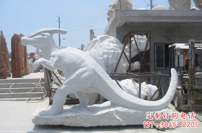 石雕副栉龙恐龙