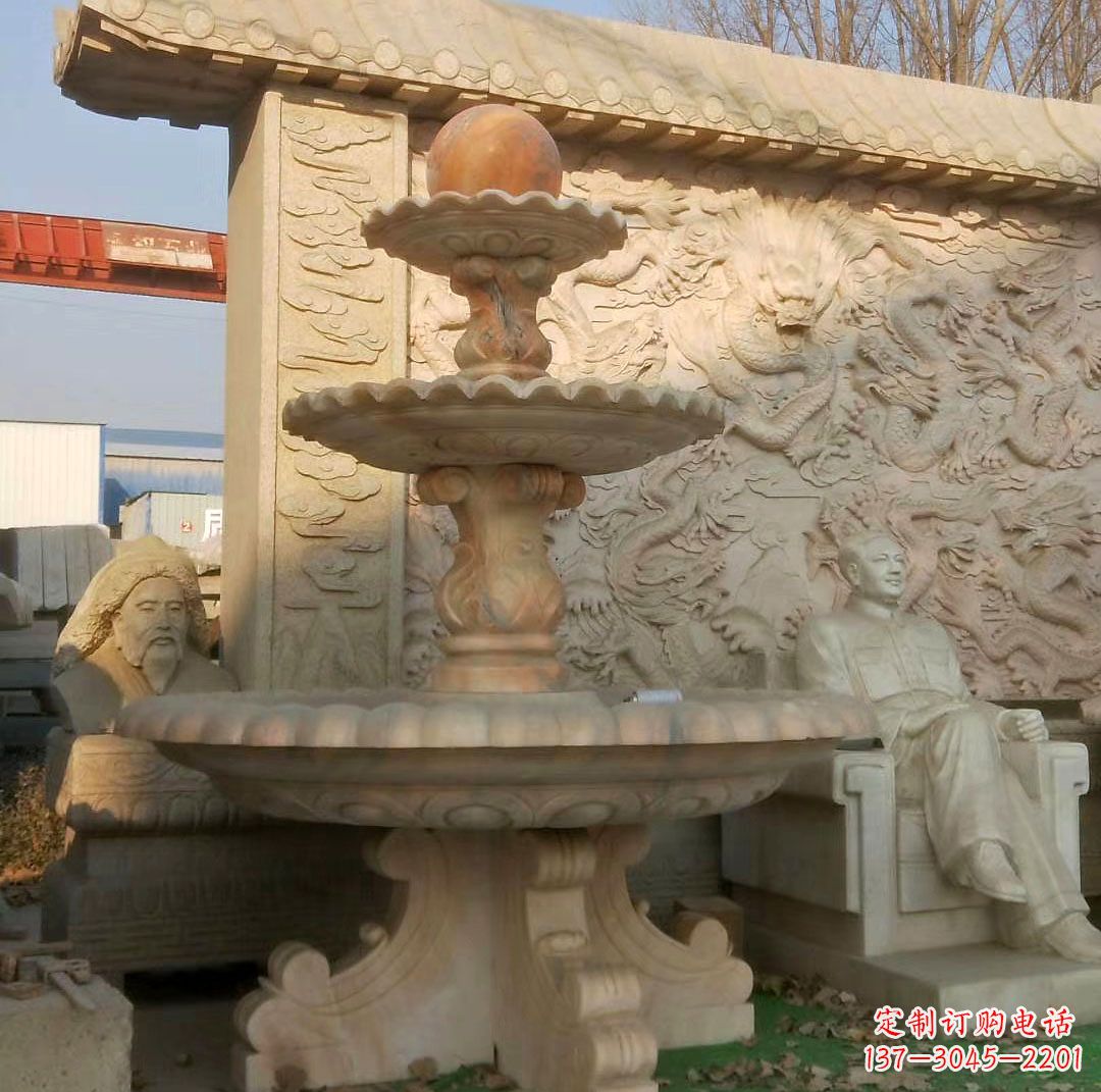 石雕景观喷泉