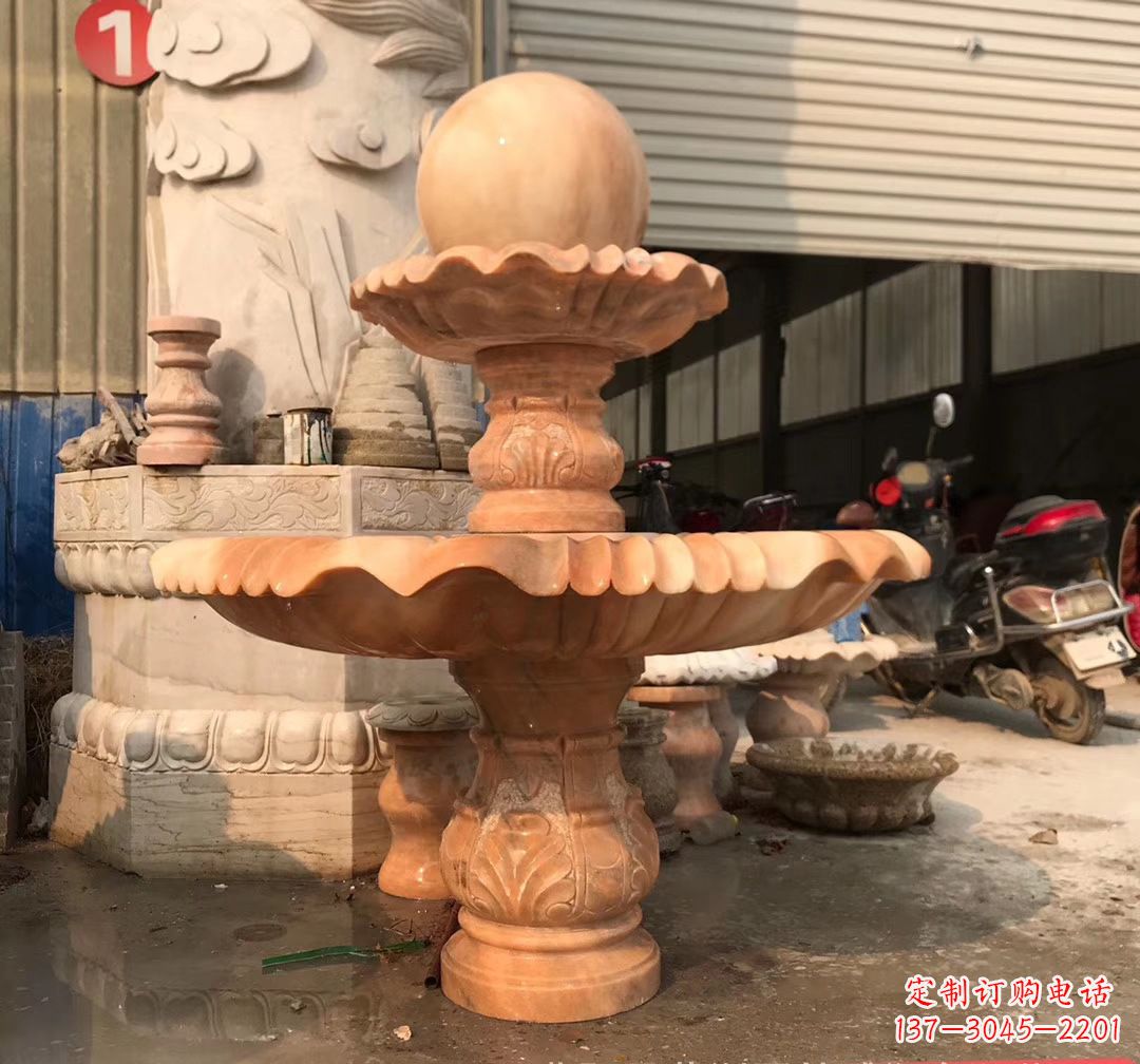 风水球雕塑 - 石雕/流水/龙头/喷泉/风水球 风水球雕塑 - 石雕/流水/龙头/喷泉/风水球