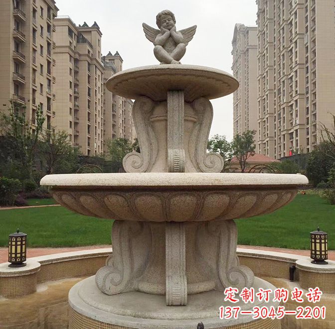 石雕龙喷泉 石雕龙喷泉