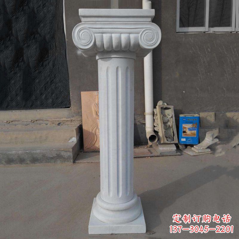 石雕罗马柱