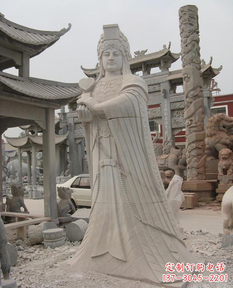 石雕妈祖