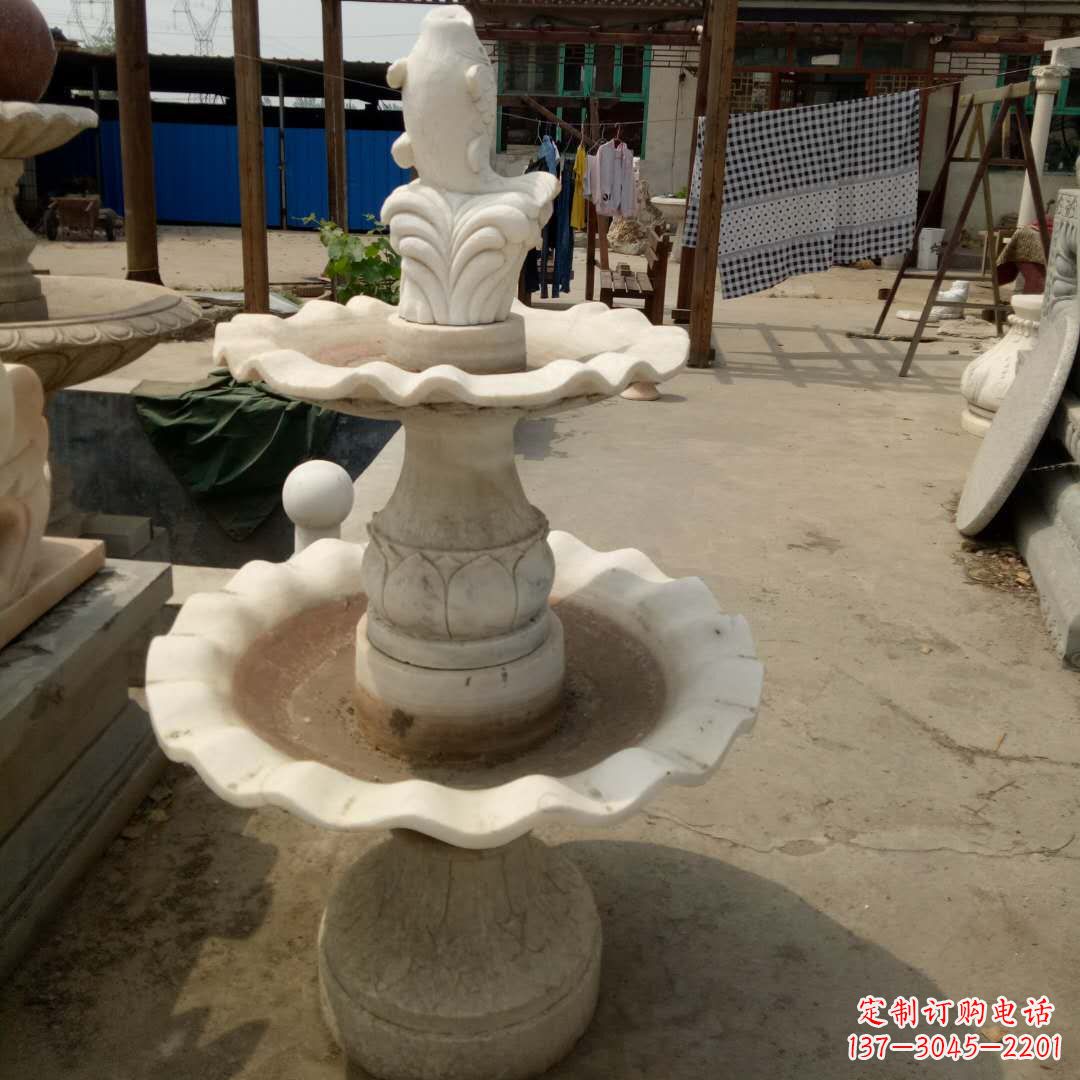 石雕欧式花钵