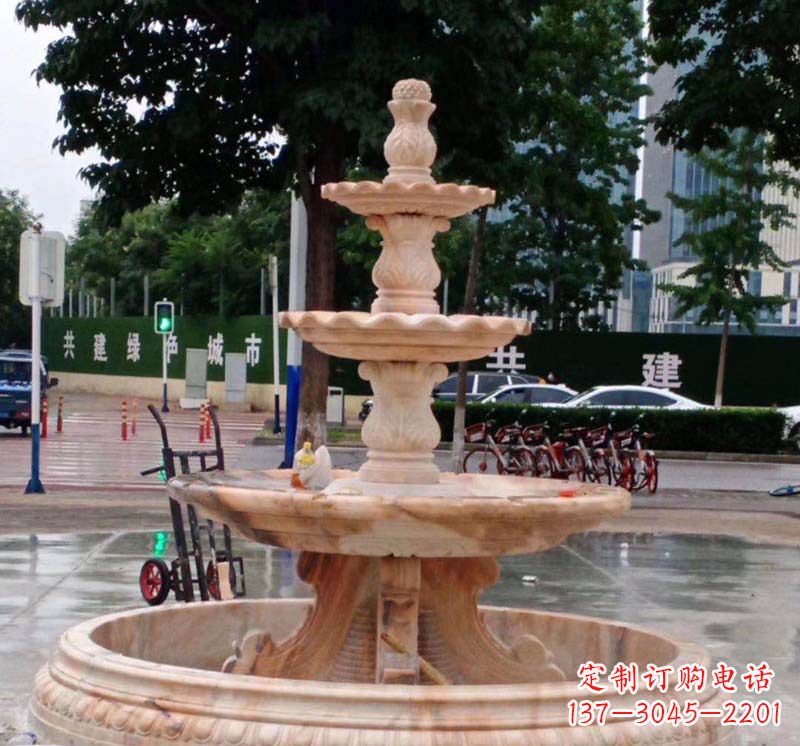 石雕/喷泉-石雕喷泉叠水钵 石雕/喷泉-石雕喷泉叠水钵