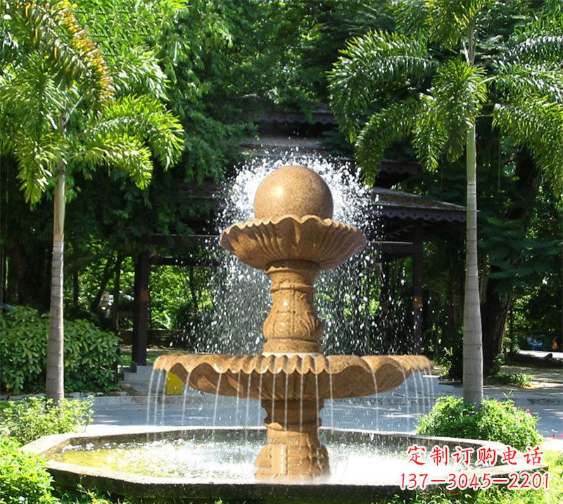 风水球雕塑 - 石雕/喷泉/风水球/流水 风水球雕塑 - 石雕/喷泉/风水球/流水