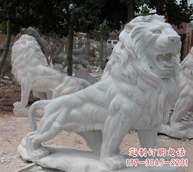 石雕西洋吼狮