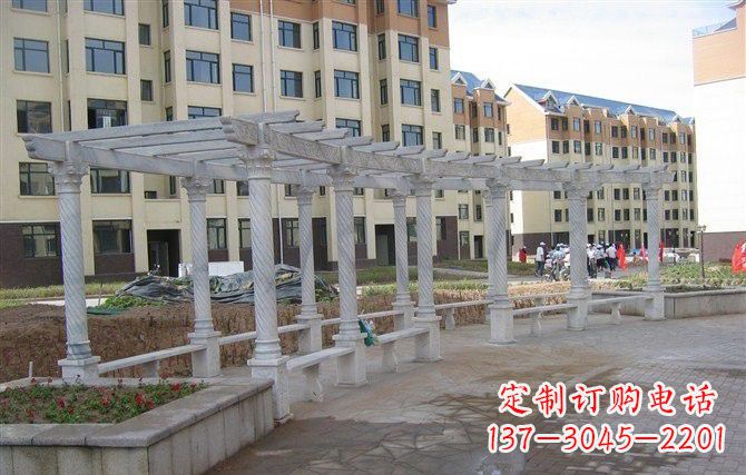石雕长廊 (2)