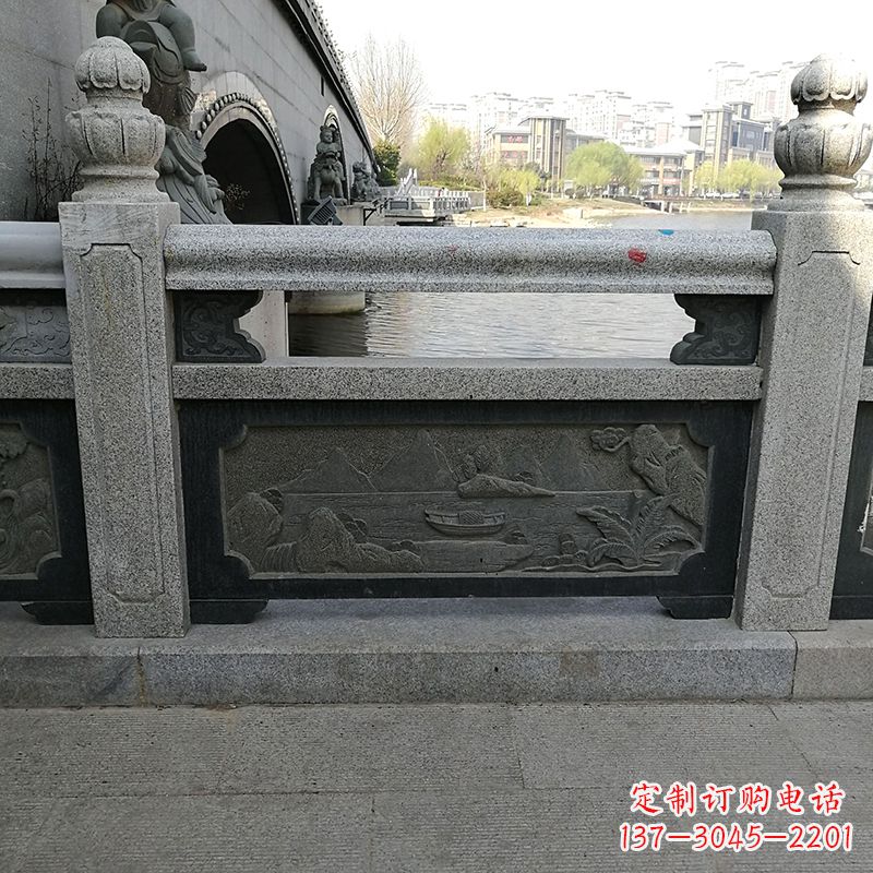 石栏板雕刻