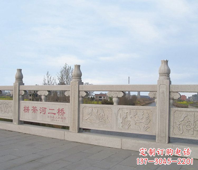 石栏板景区石雕