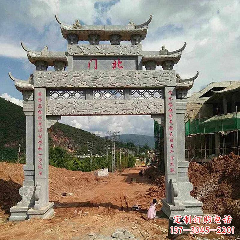牌坊雕塑 - 牌坊/雕刻 牌坊雕塑 - 牌坊/雕刻