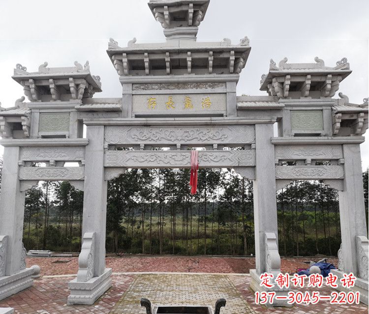 石牌坊石牌楼