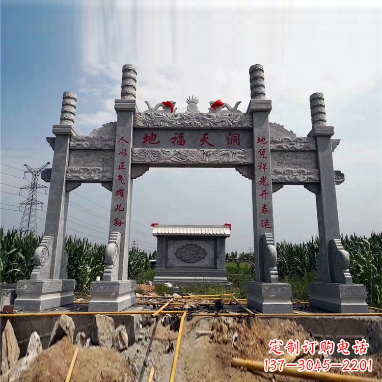 石牌楼雕塑 - 石牌楼/石雕 石牌楼雕塑 - 石牌楼/石雕