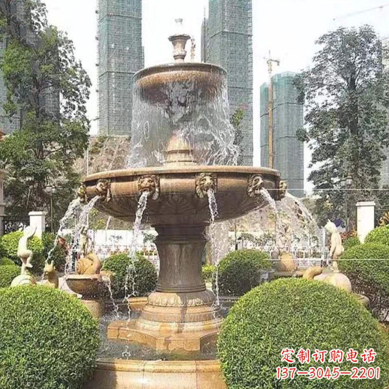 石球风水球图片