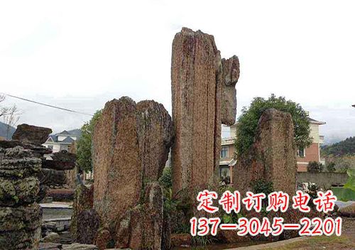 石笋石假山