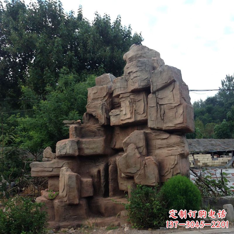 石头(塑石)假山