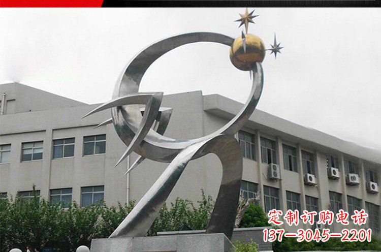 时光之星工厂不-锈-钢-雕-塑-