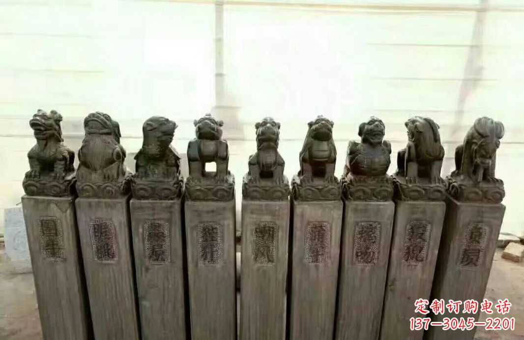 马桩雕塑 - 马桩/石雕 马桩雕塑 - 马桩/石雕