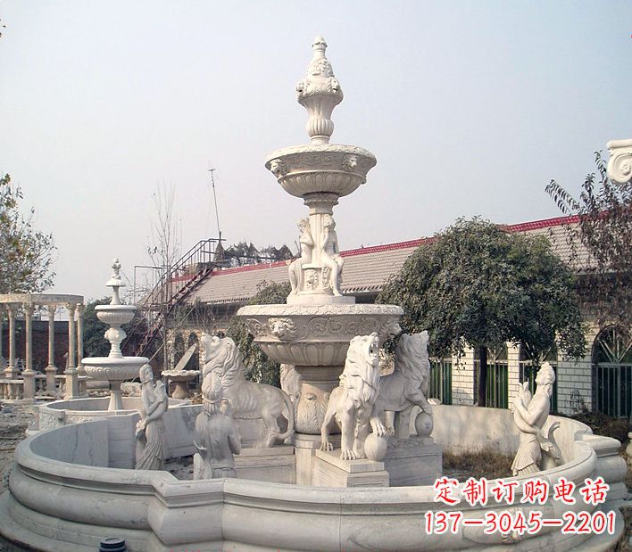 水钵喷泉雕塑
