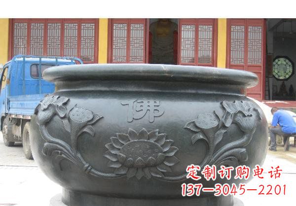 水缸寺庙铜雕 (2) 水缸寺庙铜雕 (2)