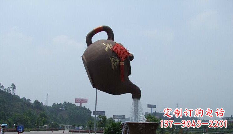 水壶铸造铜壶铜雕