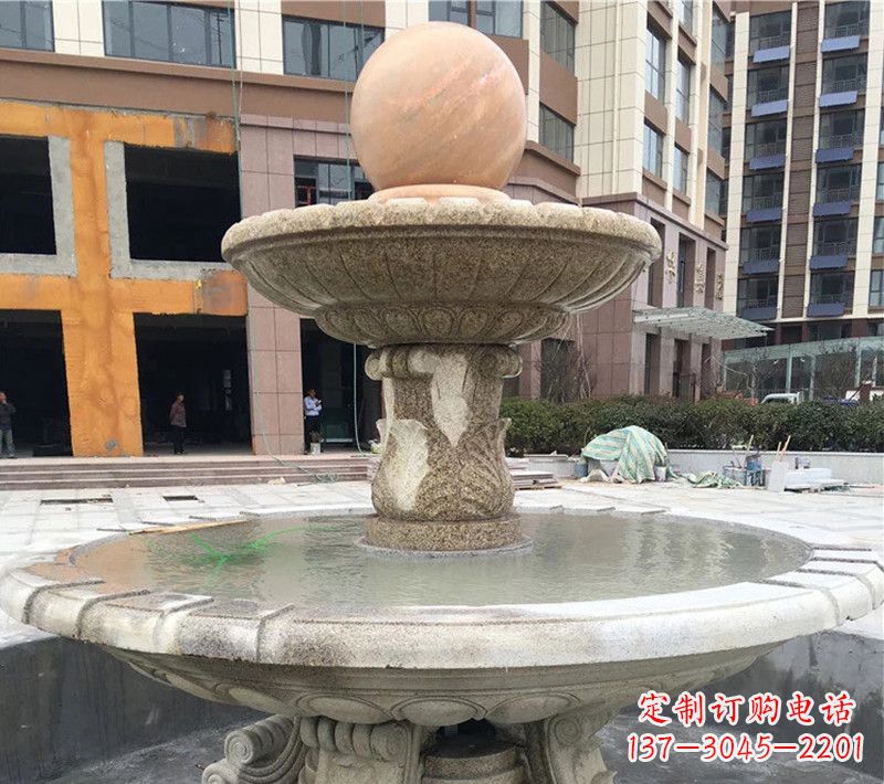 风水球雕塑 - 水头/风水球 风水球雕塑 - 水头/风水球