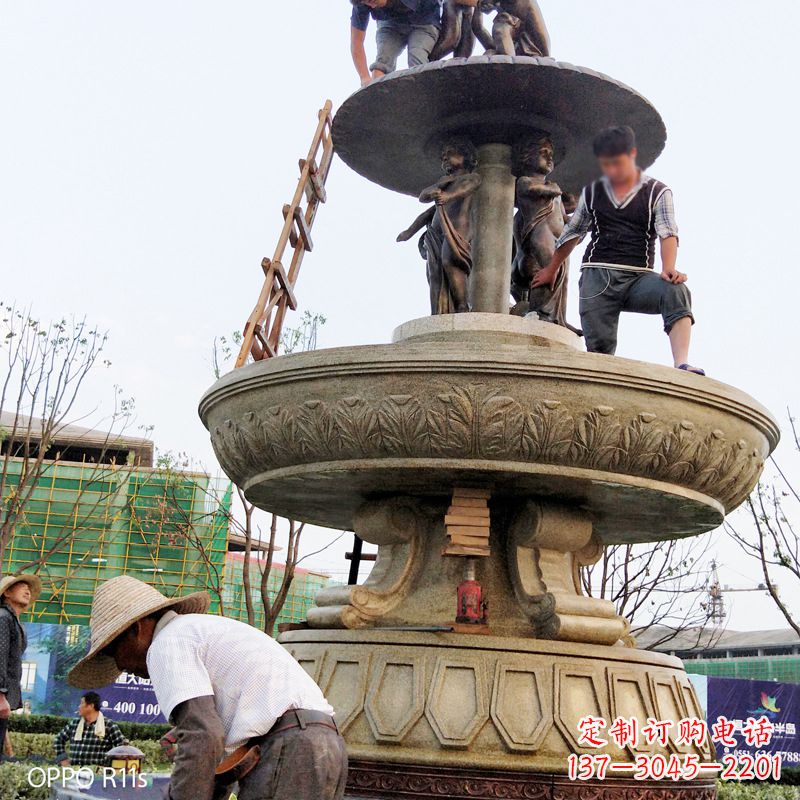 水头石雕喷泉