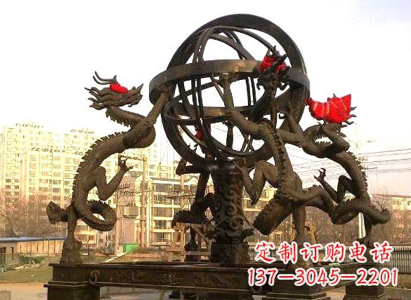 龙戏珠/城市/景观/铜雕-四龙戏珠城市景观铜雕 龙戏珠/城市/景观/铜雕-四龙戏珠城市景观铜雕