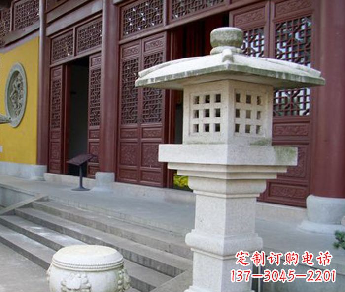 寺庙/景观/镂空/石灯/石雕-寺庙景观镂空石灯石雕 寺庙/景观/镂空/石灯/石雕-寺庙景观镂空石灯石雕