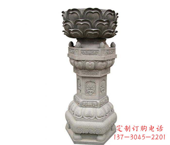 寺庙景观施食台石雕