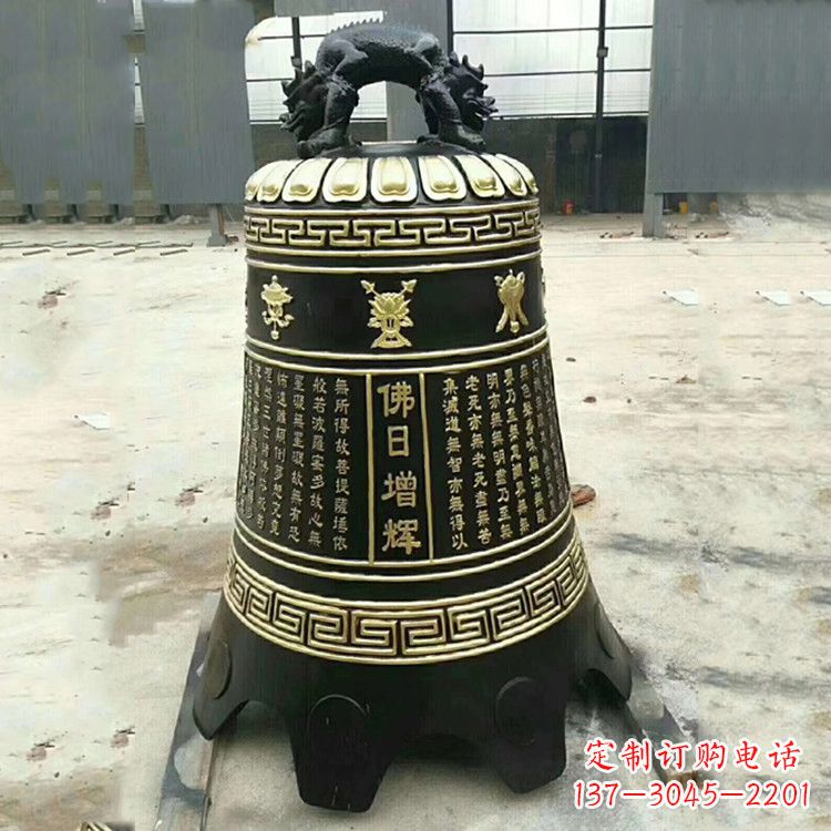 寺院铜雕