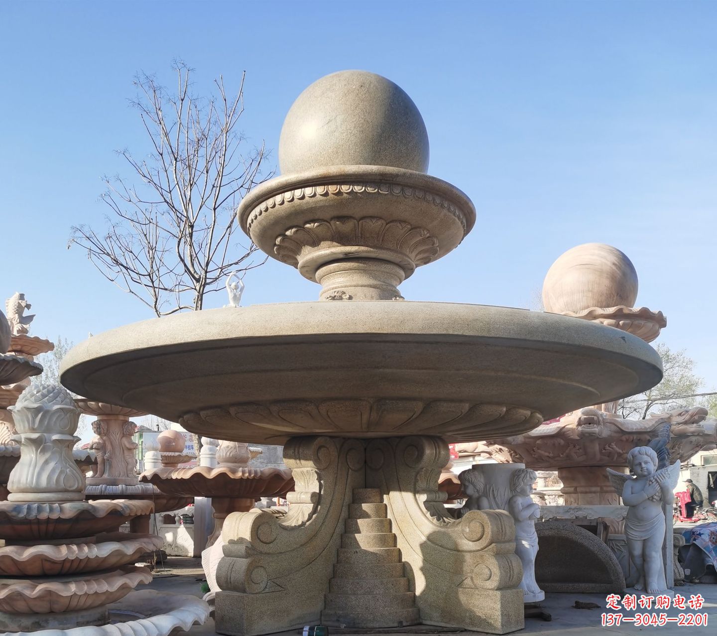 香玉雕塑 - 香玉/大理石/风水球 香玉雕塑 - 香玉/大理石/风水球