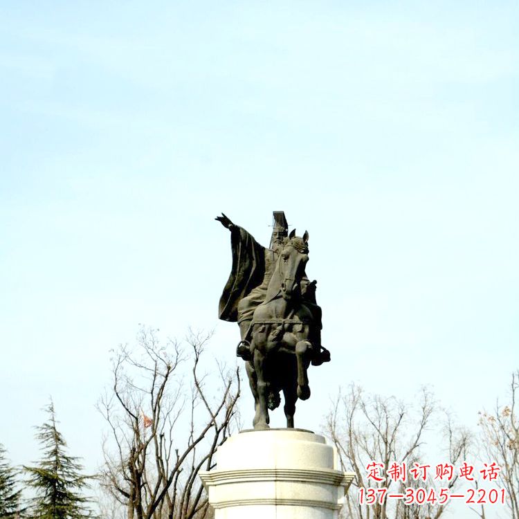 隋文帝雕塑 - 隋文帝/杨坚/铜雕/塑像 隋文帝雕塑 - 隋文帝/杨坚/铜雕/塑像