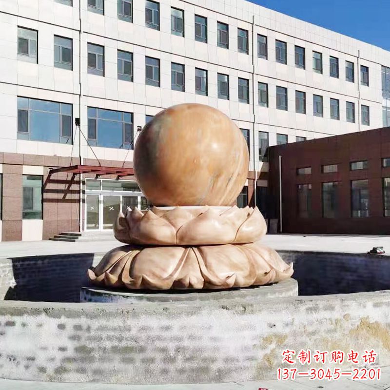 风水球雕塑 - 特色/石雕/风水球 风水球雕塑 - 特色/石雕/风水球